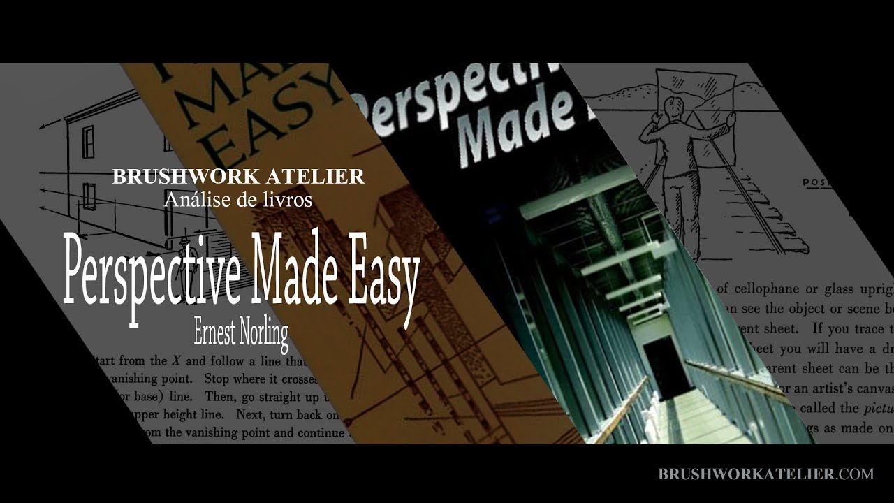 Análise De Livros Perspective Made Easy Ernest Norling Youtube