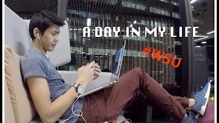 A Day in My Uni Life / WSU Campus Tour