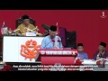 ucapan penggulungan presiden 1