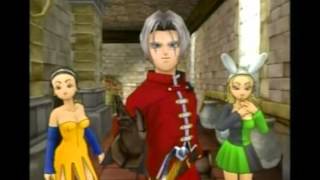 CM  スクウェア・エニックス　ドラゴンクエスト8　（PS2）