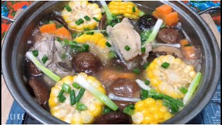 CANH GÀ NẤU NẤM thơm ngon bổ dưỡng tại nhà | sống khoẻ tự nhiên