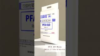 Everflon PFA Fluoroplastic Resin #shorts  #etfe #fep#pfa  #fluoropolymer