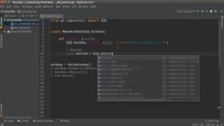 Python GUI Development with GTK+ 3 Tutorial 2 Buttons