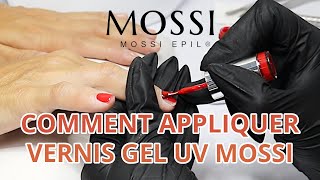 Comment appliquer correctement le Vernis Gel UV Mossi Epil