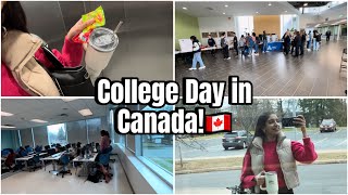 College Vlog in Canada! 🇨🇦| Job and Study in Same College | Sault College