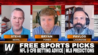 Free Sports Picks | WagerTalk Today | NFL & CFB Betting Advice | MLS Picks This Week | July 11