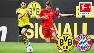 Borussia Dortmund vs. FC Bayern München I Spectacular Kimmich Goal Decides 'Der Klassiker'