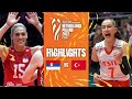 🇷🇸 SRB vs. 🇹🇷 TÜR - Highlights  Phase 2| Women's World Championship 2022