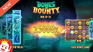 BONES \u0026 BOUNTY 💥 (THUNDERKICK) 🔥 NEW SLOT! 💥 FIRST LOOK!