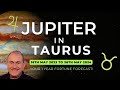 Jupiter in Taurus, YOUR 1-YEAR FORTUNE FORECAST!  16th May '23 - 26th May 2024 + All Signs!
