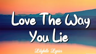 Love The Way You Lie - Eminem ft. Rihanna (Lyrics) || Mockingbird, Charlie Puth... (MixLyrics)