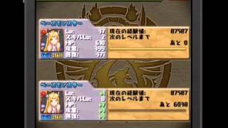 [パズドラ] エキドナ：スキルレベルアップ発生確率2倍を検証