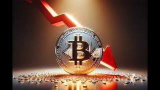 Le CRASH Du marché cryptos: Le Bitcoin en chutte libre. Ce qu'il faut Savoir...