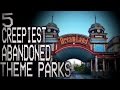 5 Creepiest Abandoned Amusement Parks