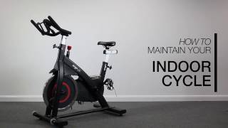 How To Maintain Your Indoor Cycle