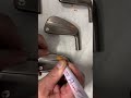 adding paintfill to a set of taylormade copper p790’s asmr golf