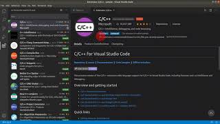 Installing VSCode in Ubuntu 18.04 + Configuring C/C++ with debugging