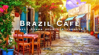 Rio de Janeiro Cafe Ambience - Brazilian Bossa Nova | Cafe Jazz Morning to Focus and Concentrate