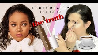 makeup test: Fenty Beauty  Pro Filt'r Instant Retouch Concealer, Instant Retouch