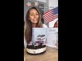 making the 5 ingredient oreo cheesecake from my book