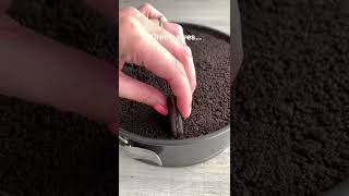 Making the 5-ingredient Oreo Cheesecake from my book!