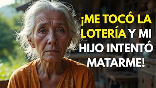 HISTORIA REAL DE ESTA ABUELA 👵💔Me hice rica de un día para otro... y mi hijo quiso matarme...💔