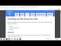 How to compile v8   js and wasm runtime