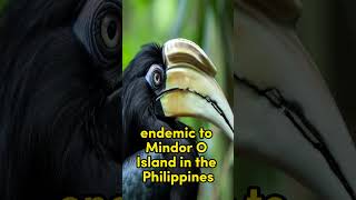 Guardian of the Philippine Rainforest #animals #bird #short #youtubeshort