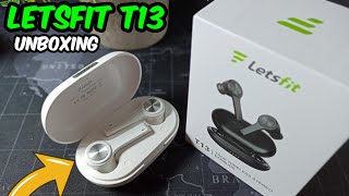 Letsfit T13 wireless stereo Earbuds Unboxing \u0026 First Impression