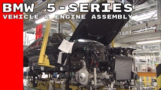 BMW 5-series Vehicle \u0026 Engine Assembly Factory in China