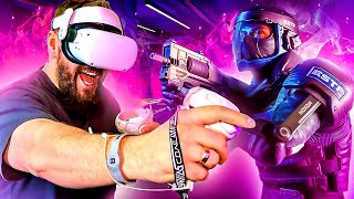 Breachers is the Best Tactical Shooter in VR!