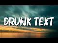 Drunk text - Henry Moodie (lyrics) || Justin Bieber, Charlie Puth... (MixLyrics)