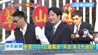 20190319中天新聞　走偏鋒　蔡賴拉攏獨派！　民調仍慘輸韓國瑜