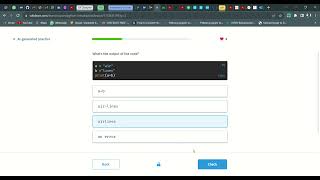 26 AI generated practice | Introduction to Python | Sololearn
