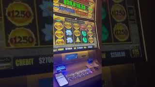 Big $1250 BET!! #gamble #pokies #money #slot #bigwin #grandjackpot #viral