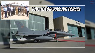 Iraq Reportedly Plans to buy Rafale Fighter Jets from France