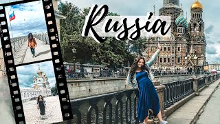 RUSSIA TRAVEL DIARY //