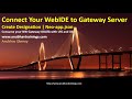 Connect SAP WebIDE to gateway OData | Fiori App using Gateway Service | Create Destination in WebIDE