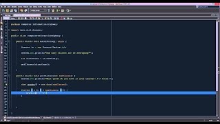 Java Programming Tutorial 20: Grade Point Average Calculator Pt. 2