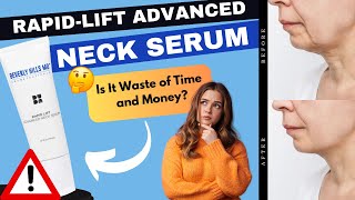 Rapid - Lift Advanced Neck Serum Review: Before You Buy, Watch This 😳😳