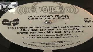 WU TANG CLAN feat. KARDINAL OFFISHAL - CAREFUL ( CLICK, CLICK)