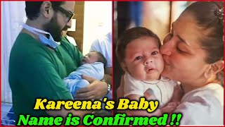 Kareena Kapoor Second Baby Name is Confirmed ?
