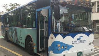 (金門公車) 7 326-XH 金城國中 攝