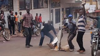 Uganda: Protests erupt after arrest of opposition leader