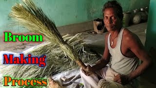 Jhadu banane ka tarika//How To Make Broom At Home(Part-1)