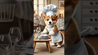 Meet the Most Adorable Corgi Helper! #korgi #meme #sweetkorgi #dog