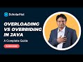Overloading vs Overriding in Java | Key Differences Explained | Java Tutorial for Beginners