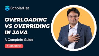 Overloading vs Overriding in Java | Key Differences Explained | Java Tutorial for Beginners