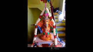 I Make Vinayagar in  this year 2023