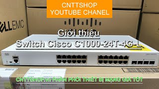 Giới thiệu switch Cisco Catalyst C1000-24T-4G-L | Cisco 1000 Series Switches | Video Review